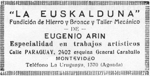 Aviso de la fundicion