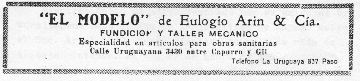 Aviso de la fondicion El Modelo
