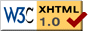 XHTML 1.0 Transitional